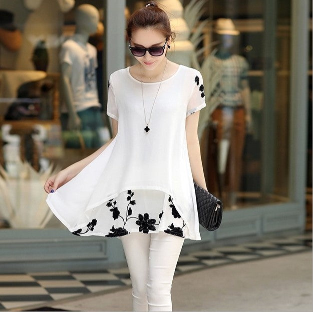Summer Clothing New Short Sleeve Women&