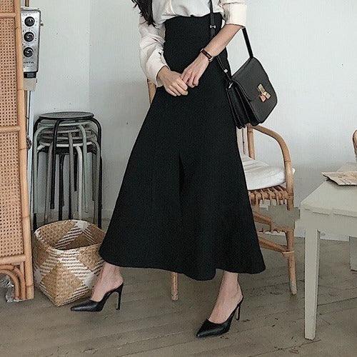Mermaid skirt skirt suit