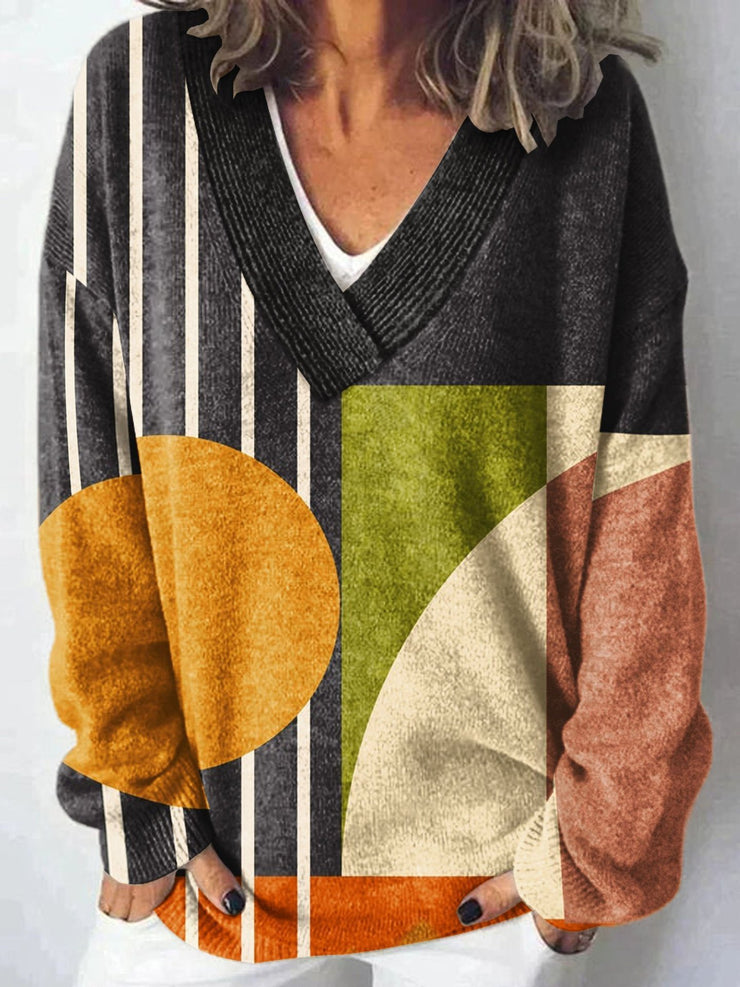 Loose And Lazy Style Soft Glutinous Pullover Women&