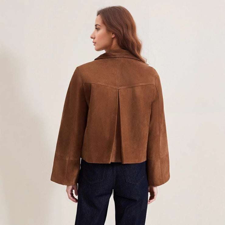Fashion Slim Suede Women&