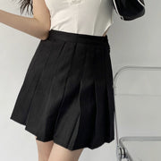 Pleated Skirt, High Waist, Thin Temperament, Short Skirt, Skirt