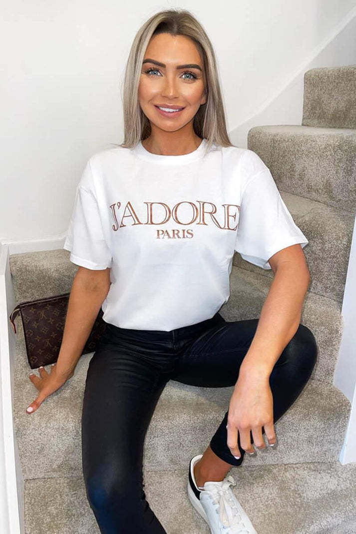 Ladies Oversized J&
