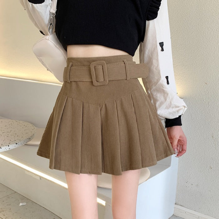 Corduroy Half Women&