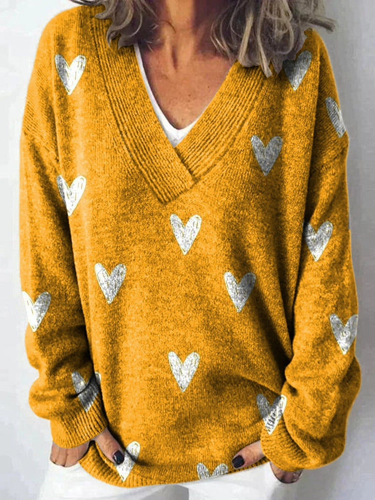 Loose And Lazy Style Soft Glutinous Pullover Women&