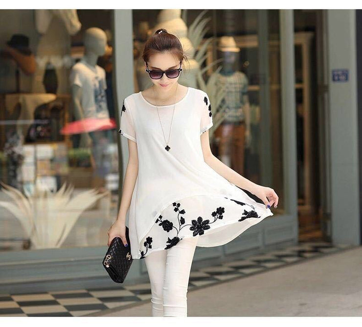 Summer Clothing New Short Sleeve Women&