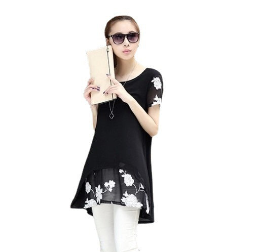 Summer Clothing New Short Sleeve Women&