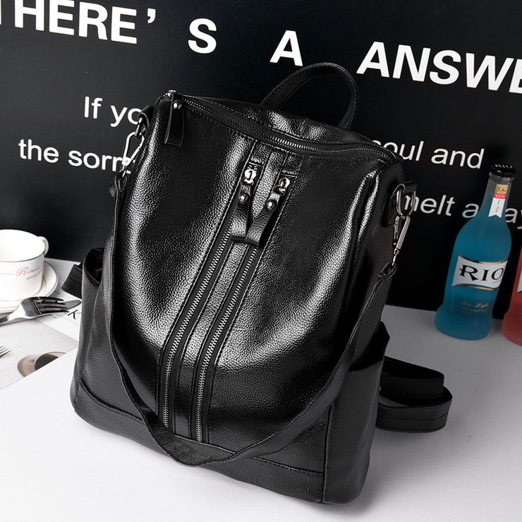 new backpack women s casual fashion handbag bag bag all-match tide Backpack