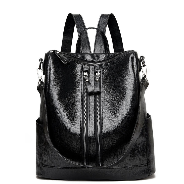 new backpack women s casual fashion handbag bag bag all-match tide Backpack
