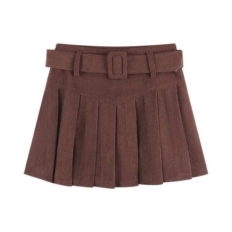 Corduroy Half Women&