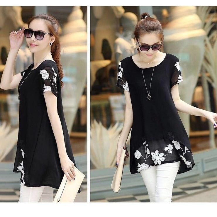 Summer Clothing New Short Sleeve Women&
