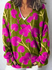 Loose And Lazy Style Soft Glutinous Pullover Women's Top