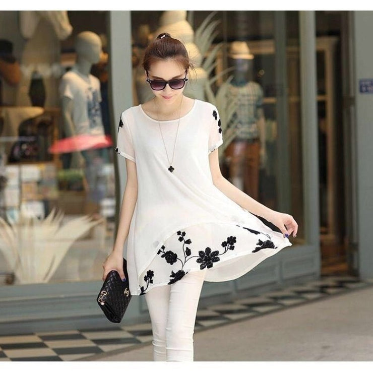 Summer Clothing New Short Sleeve Women&