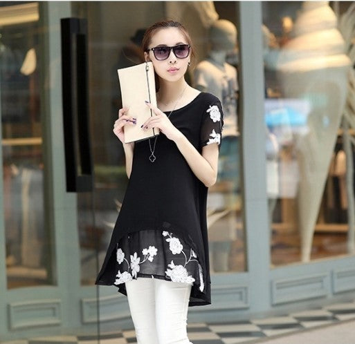 Summer Clothing New Short Sleeve Women&