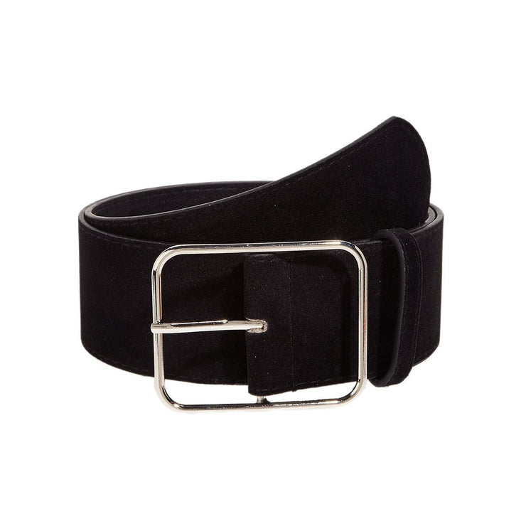 Retro Wide Waist Slimming Dress Elegant American Belt