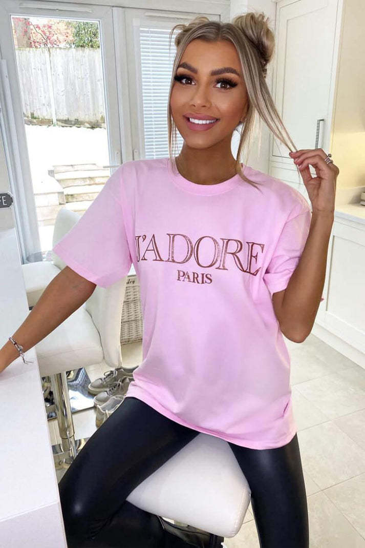 Ladies Oversized J&