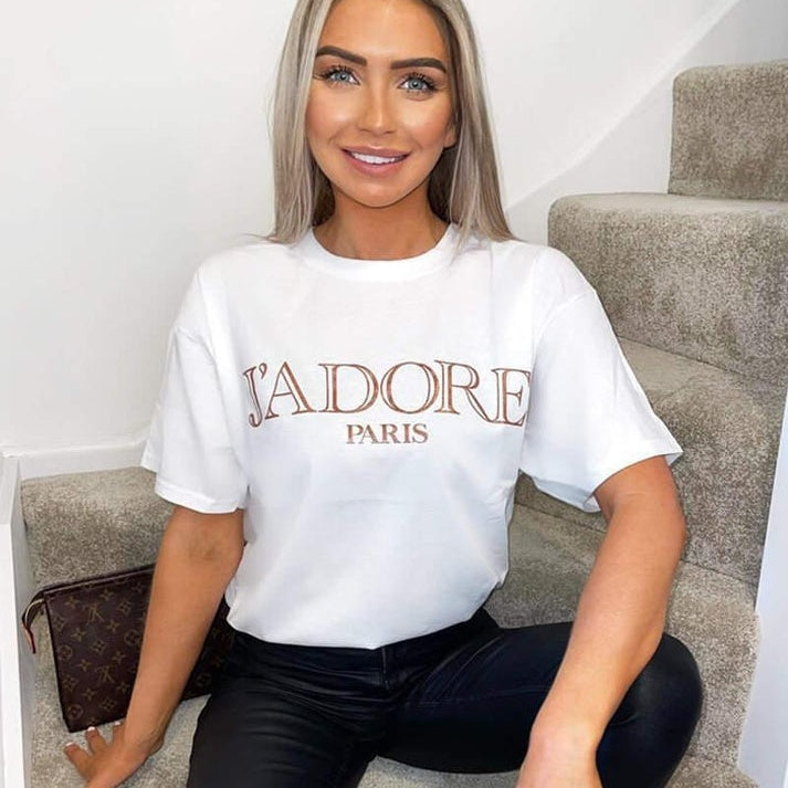 Ladies Oversized J&