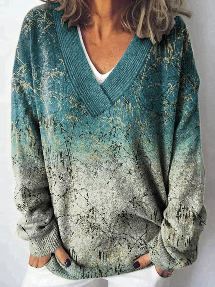 Loose And Lazy Style Soft Glutinous Pullover Women&
