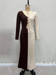 Fashion Women's Wear Temperament Commute Color Matching Suit