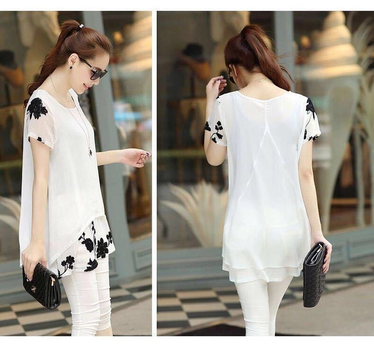 Summer Clothing New Short Sleeve Women&