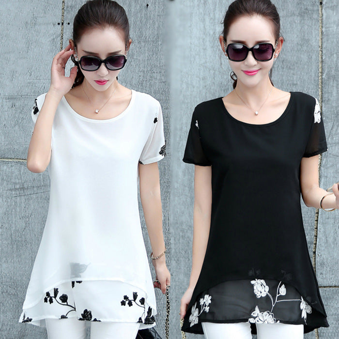 Summer Clothing New Short Sleeve Women&