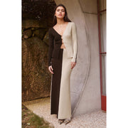Fashion Women's Wear Temperament Commute Color Matching Suit