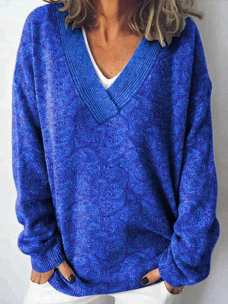 Loose And Lazy Style Soft Glutinous Pullover Women&