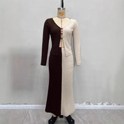Fashion Women's Wear Temperament Commute Color Matching Suit